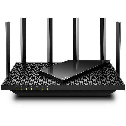 Router wireless Archer AX73 AX5400 Dual-Band Wi-Fi 6 Black