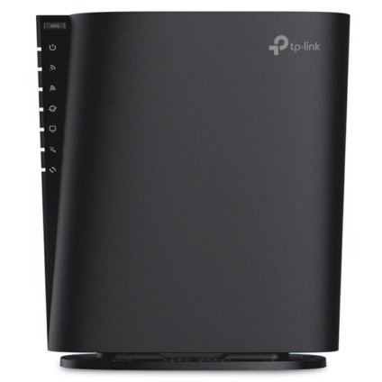 Router Wireless Archer AX80 AX6000 1x 2.5 Gbps WAN/LAN 1x 1 Gbps WAN/LAN 3x Gigabit LAN 1x USB 3.0 2.4 Ghz/5 Ghz Dual Band  WI-FI 6   Negru