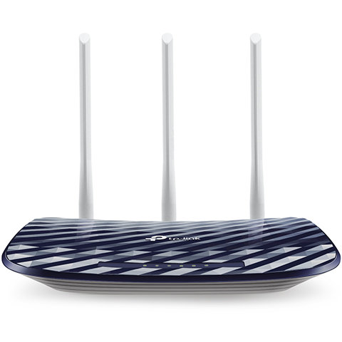 Router wireless Archer C20 AC750 Dual-Band Black