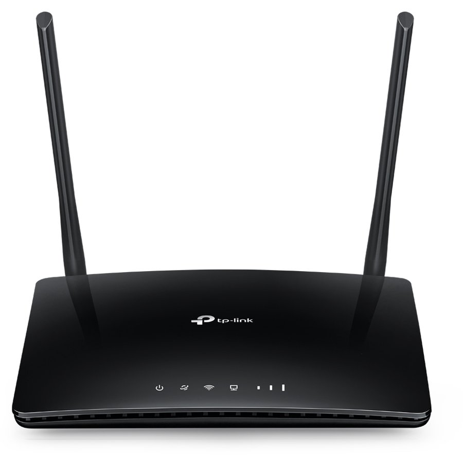 Router wireless Archer MR200 AC750 Dual Band 4G LTE Negru
