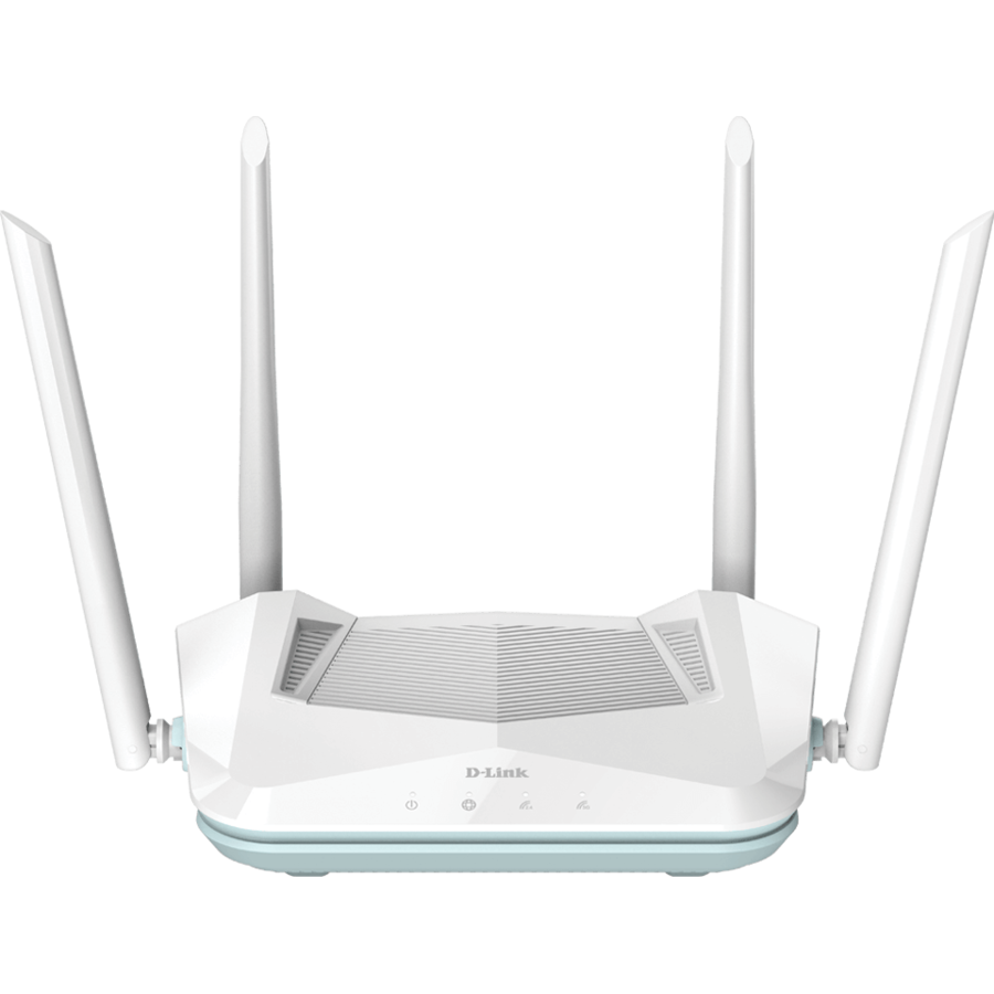 Router Wireless AX1500 WiFi6 Dual-Band Gigabit Alb