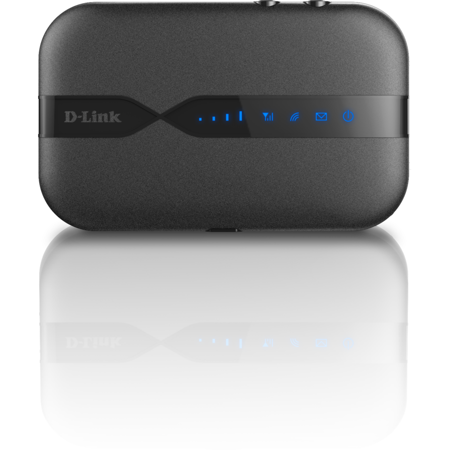 Router wireless DWR-932 4G LTE mobil 150 Mbps Negru