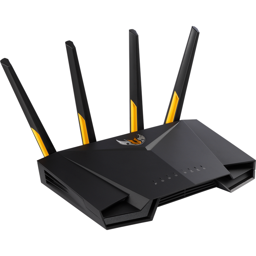 Router Wireless Gaming TUF-AX3000 Dual Band WiFi6 AiMesh Negru