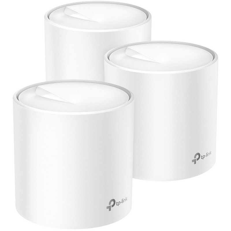 Router wireless Gigabit Deco X20 Dual-Band 3 Pack
