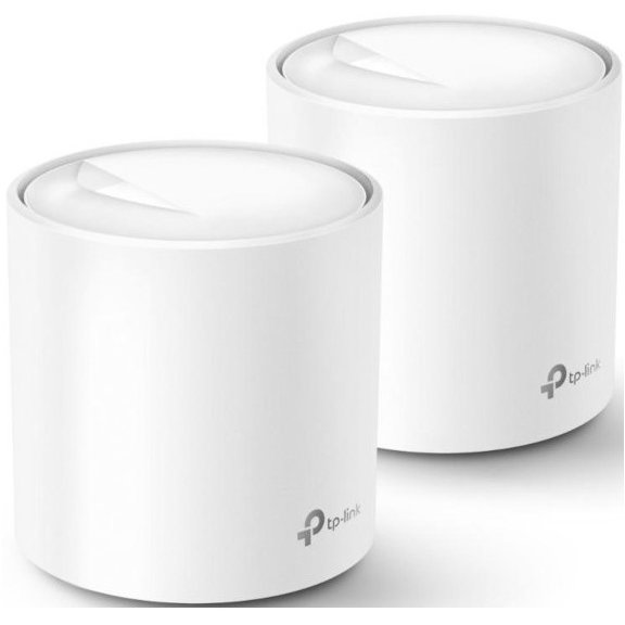 Router wireless Gigabit Deco X60 Dual-Band 2 Pack