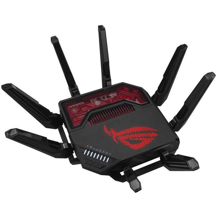 Router Wireless GT-BE19000 Wi-Fi 7 Negru