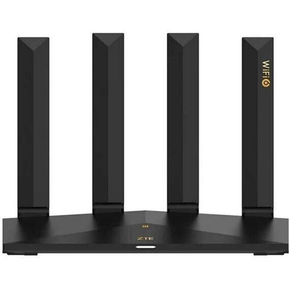 Router Wireless Miracle T3000B AX3000 Dual Band Wi-Fi 6 Negru