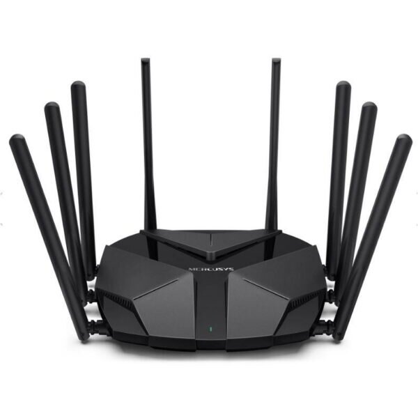 Router Wireless MR90X   6000Mbps 3x LAN Gigabit 1x WAN 2.5 Gigabit Dual Band AX6000 Wi-Fi 6  Negru