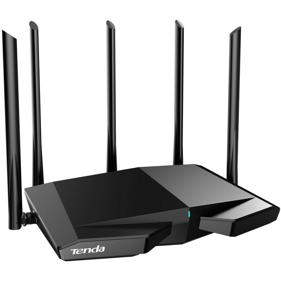 Router Wireless RX27 Pro Wi-Fi 6E 6GHz Negru