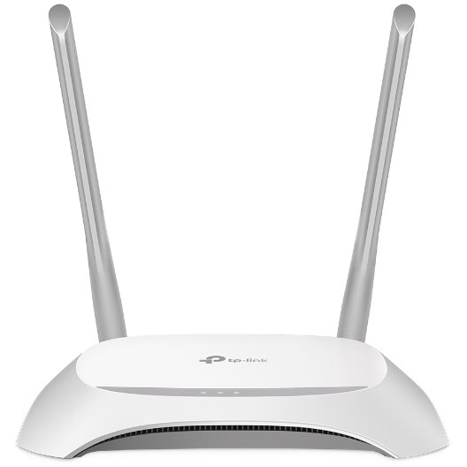 Router wireless TL-WR840N Rata Transfer 300Mbps Control Parental Functie Guest Network Alb