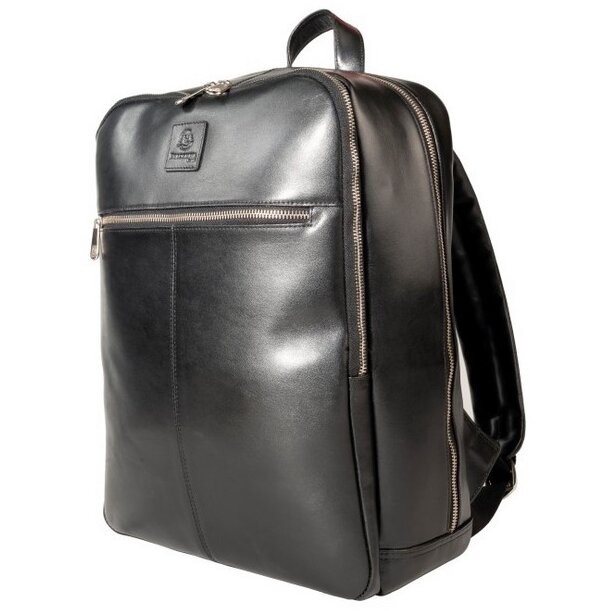 Rucsac Laptop Exactive Leather 17637E 14 Inch Negru