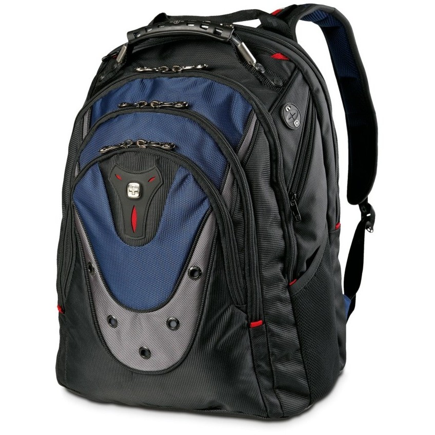 Rucsac laptop Ibex 17 inch black