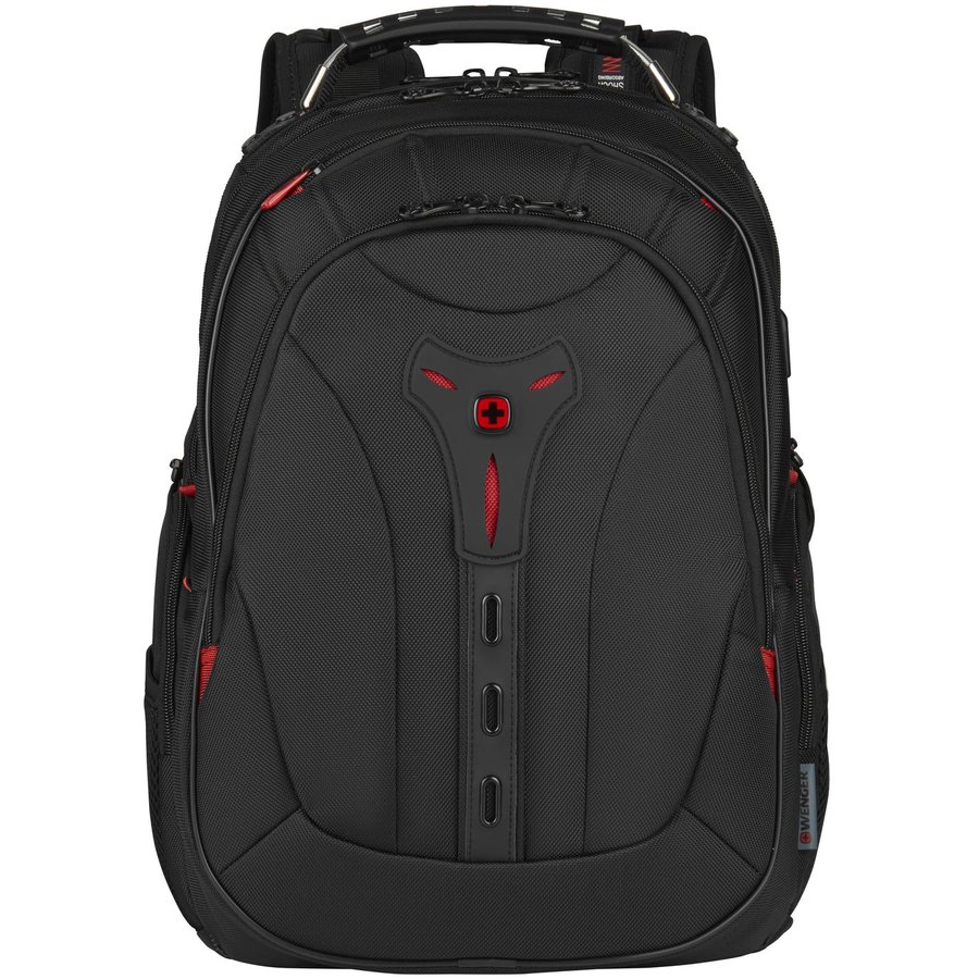 Rucsac laptop Pegasus Deluxe Ballistic 16 inch Negru