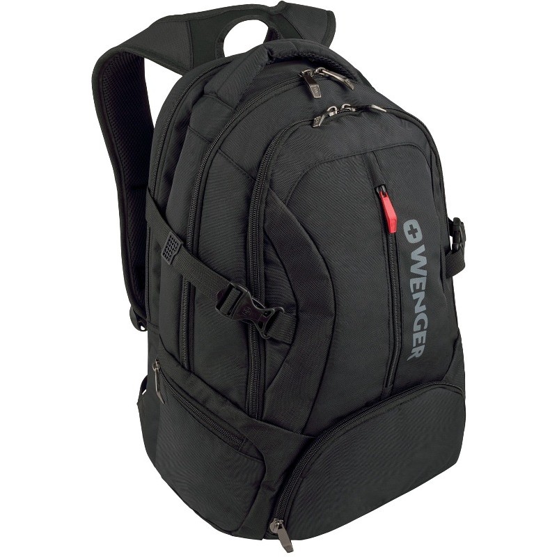 Rucsac laptop TRANSIT 16 inch Negru