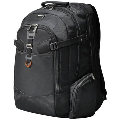 Rucsac notebook Titan Checkpoint negru 18.4 inch