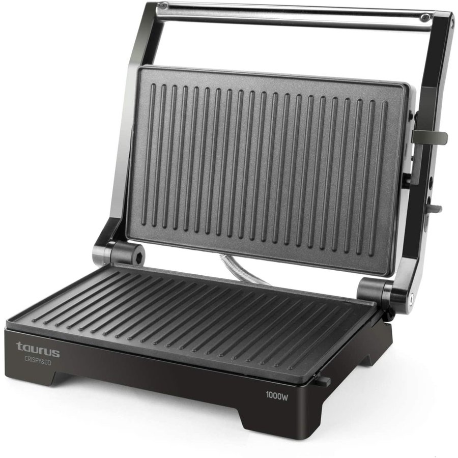 Sandwich grill GR1000X 1 viteza 1000W Black Inox