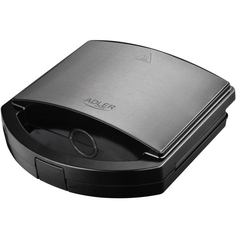 Sandwich Maker AD3069 Strat Antiaderent 1000W Negru