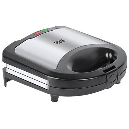 Sandwich Maker Ceramic 800W Negru/Argintiu