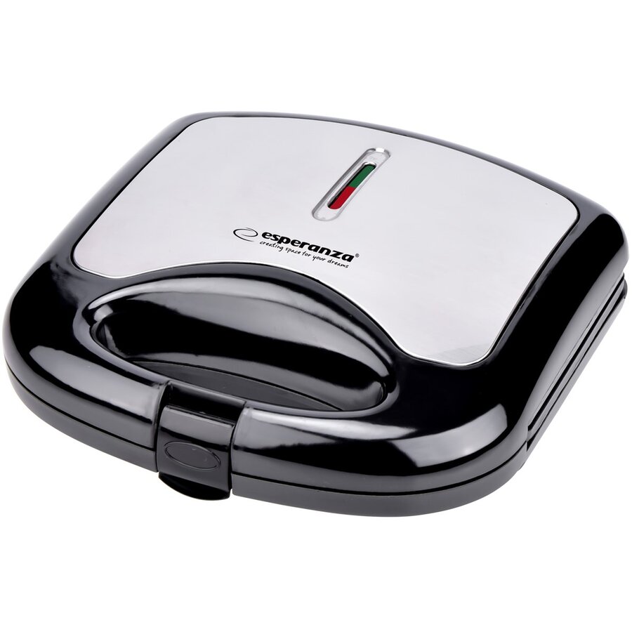 Sandwich Maker EKT011 1000W Negru