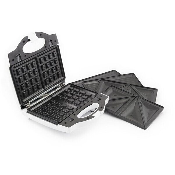 Sandwich Maker Portabella EKT006W 3 in 1 700W Alb