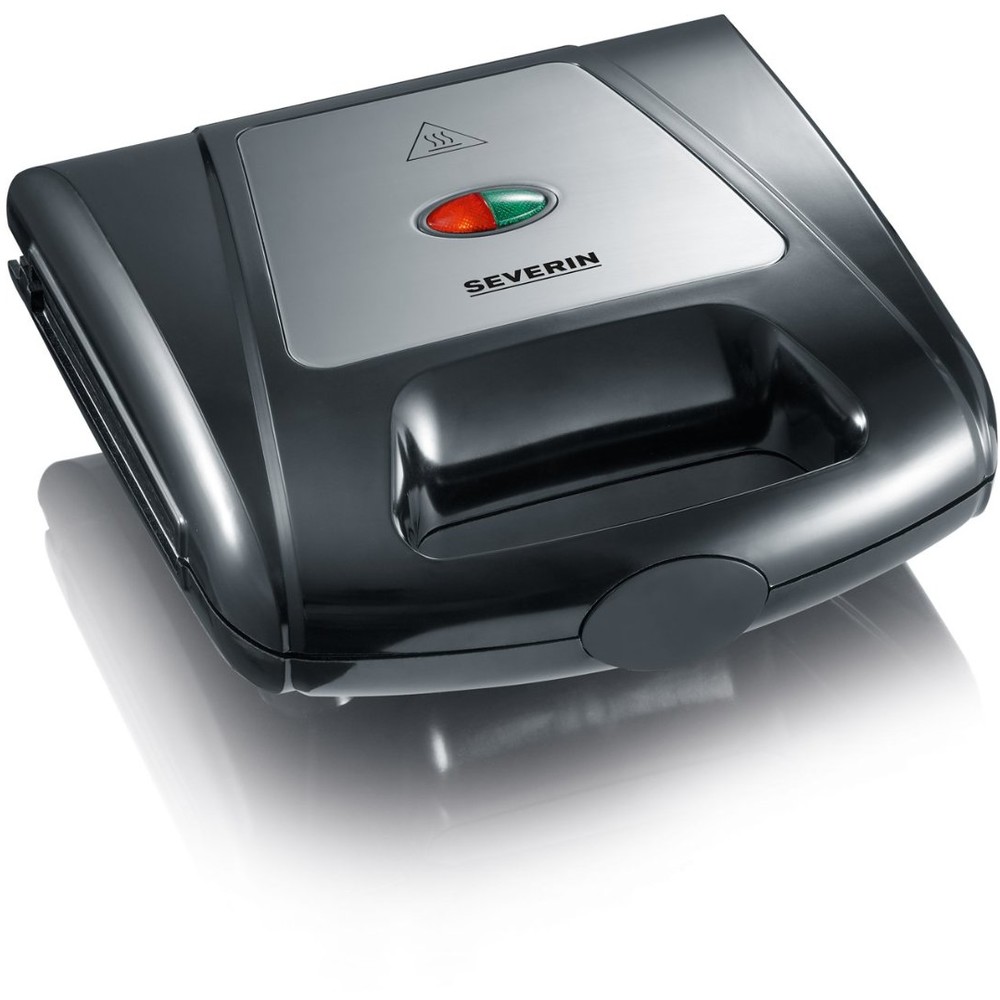 Sandwich-maker SA 2968 1000W 3 placi negru / crom