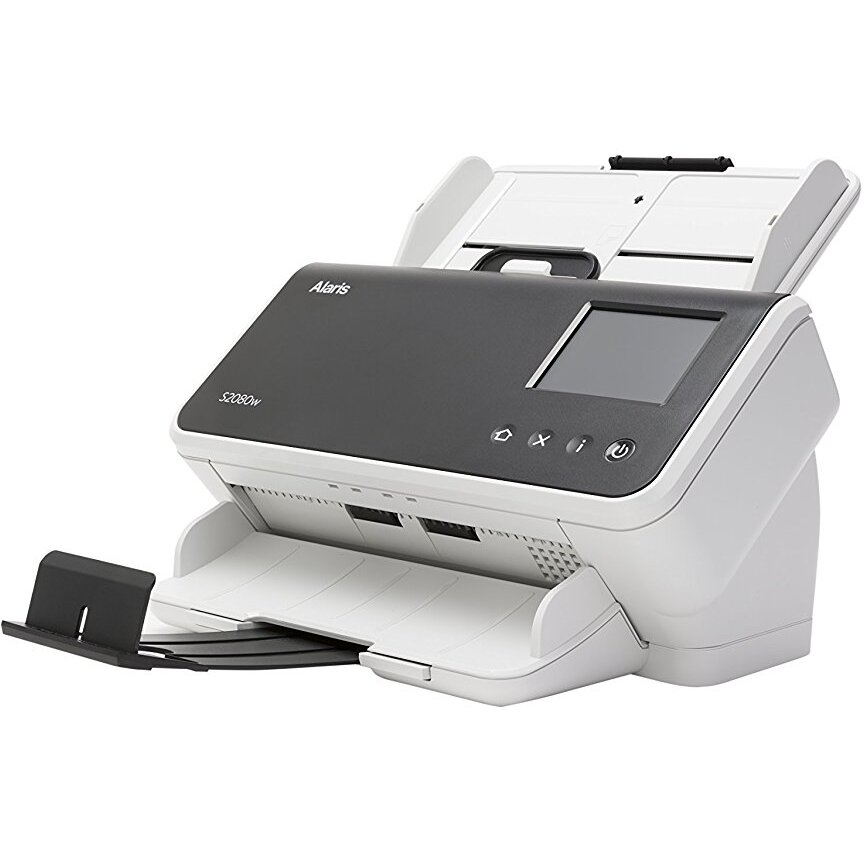 Scanner de Alimentare S2080W A4 USB LAN Alb/Negru