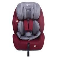 Scaun Auto 3.5 ani - 12 ani 9-36 Kg Rosu