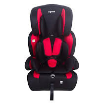 Scaun Auto 76-150 cm Rosu/Negru