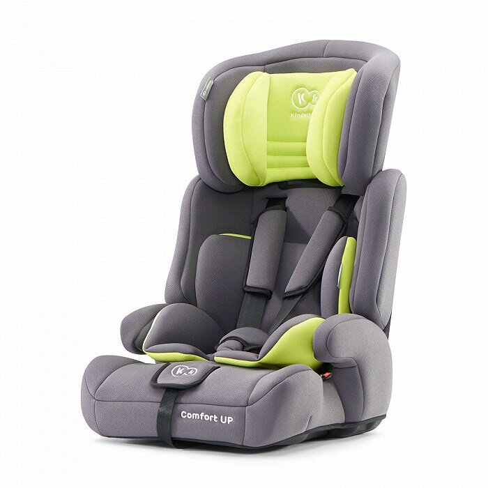 Scaun Auto Copii Comfort Up 1-2-3 9 - 36kg 9luni- 12ani Gri/Verde