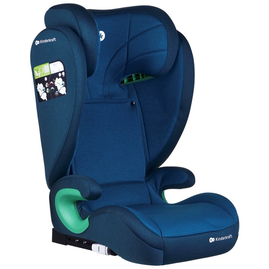 Scaun Auto Copii Junior Fix 2 i-Size 100-150cm Harbor Blue