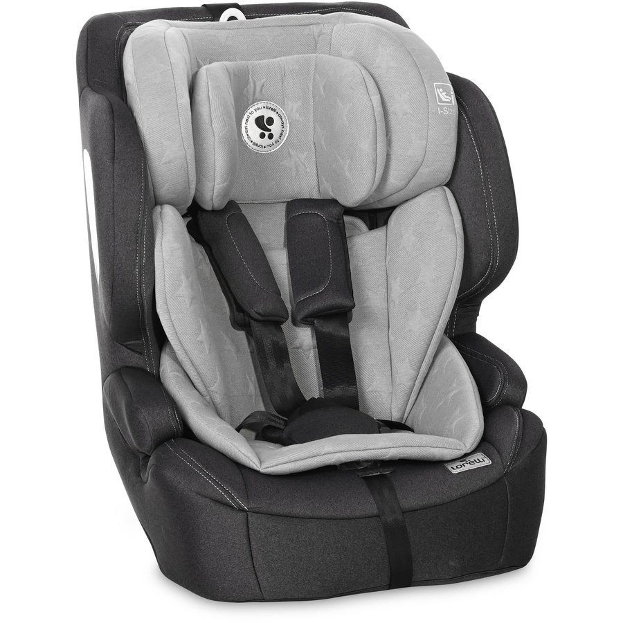 Scaun auto copil Andromeda Isofix Cool Grey Stars