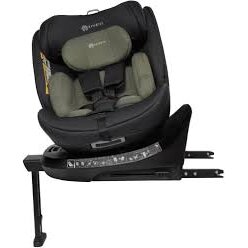 Scaun Auto I-SIZE 40-150 cm Rear Facing 360° Pro Confort Verde