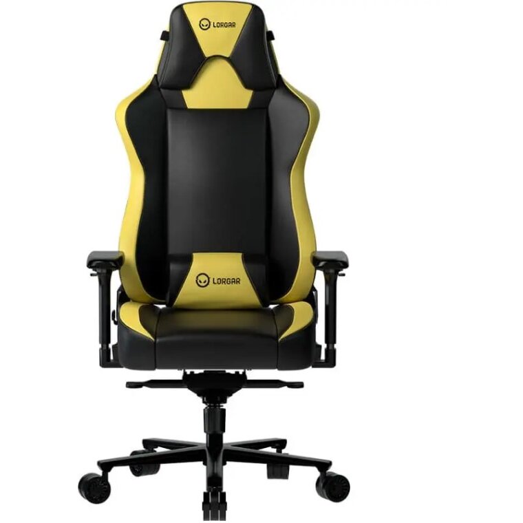 Scaun Gaming Base 311 150kg Negru / Galben