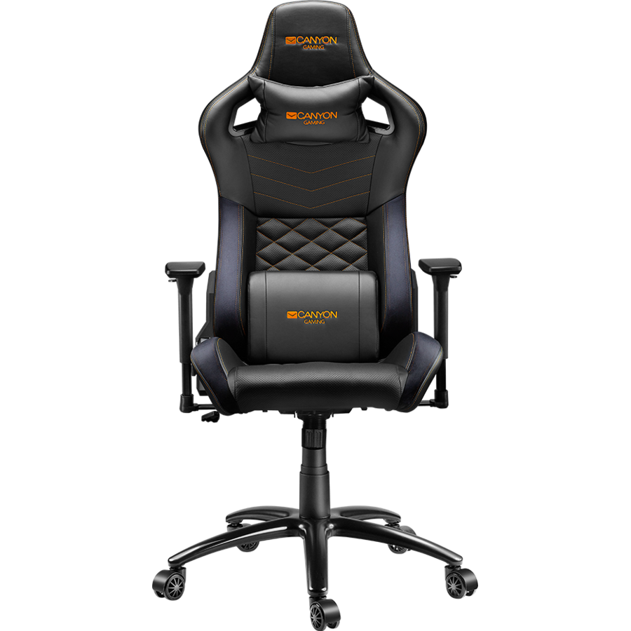 Scaun Gaming Nightfall Black