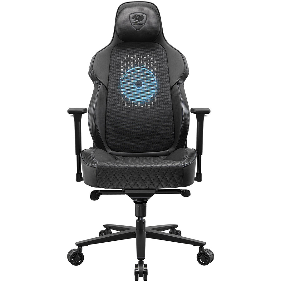 Scaun Gaming NxSys Aero Black