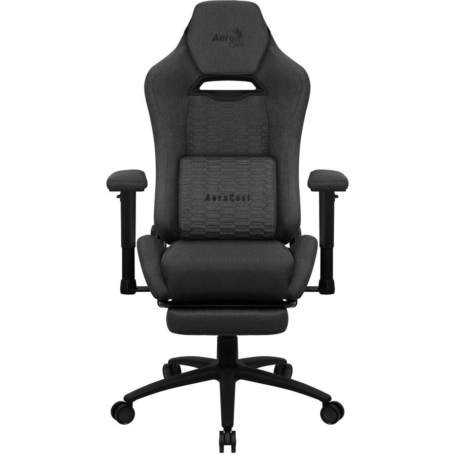 Scaun Gaming ROYALASHBK Premium Ergonomic  Aeroweave Technology Black