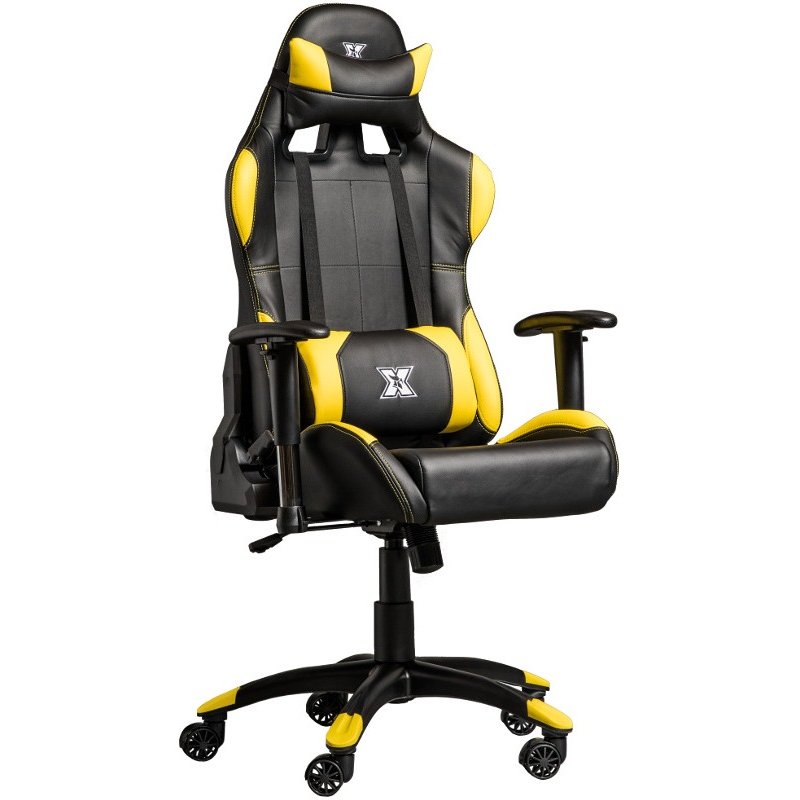 Scaun Gaming Torin Yellow
