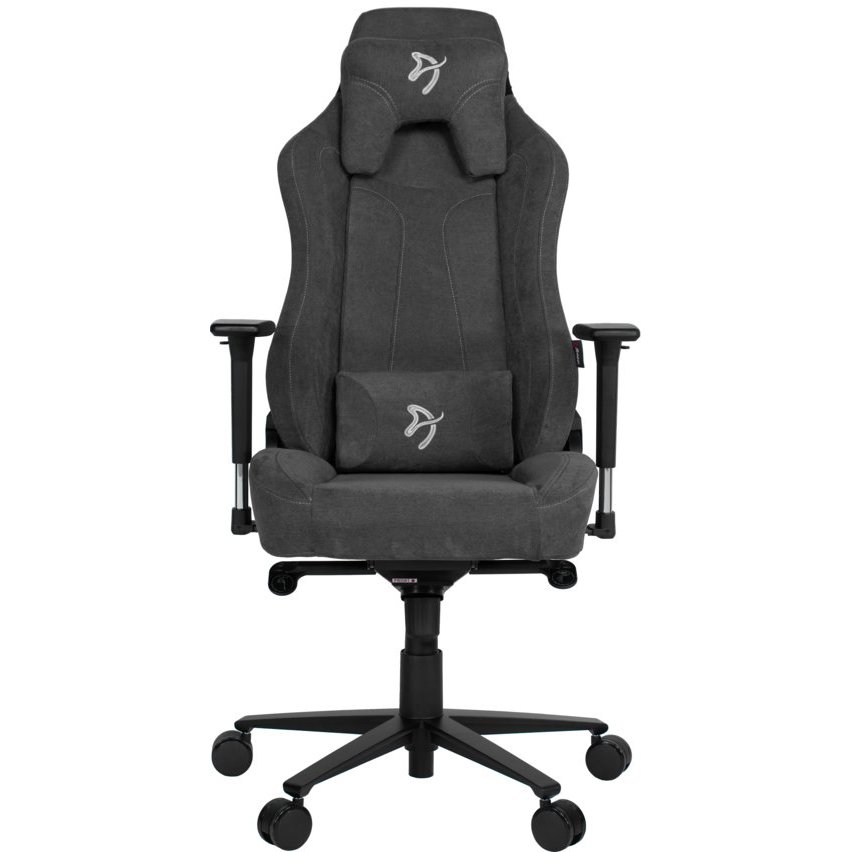 Scaun Gaming Vernazza Soft Fabric Dark Grey