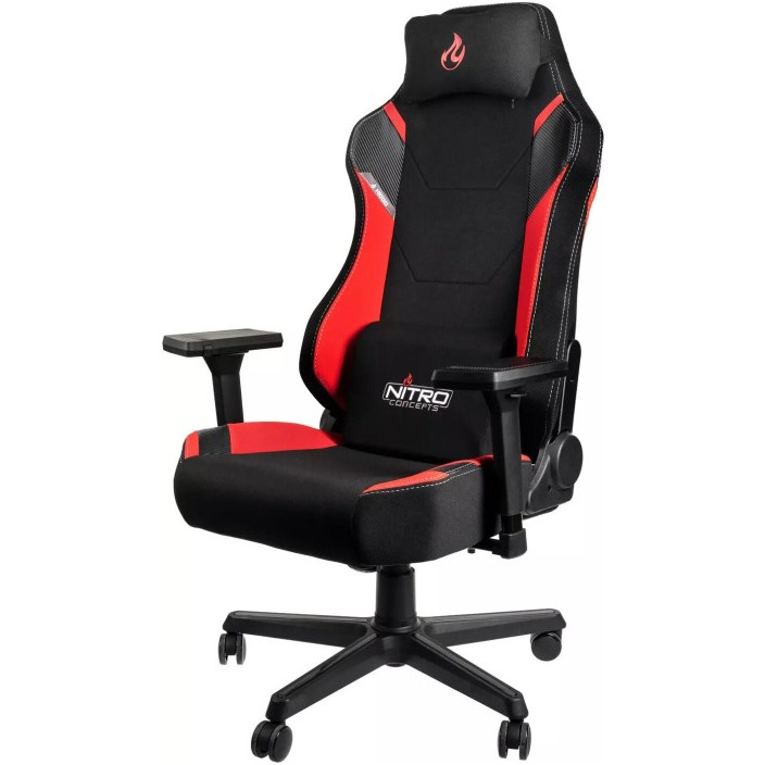 Scaun Gaming X1000 Greutate Suportata 135kg Negru/Rosu