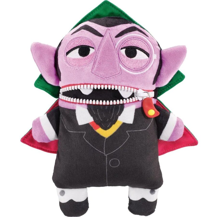 Schmidt Spiele Sesame Street: Worry Eater Count Number (26 cm)