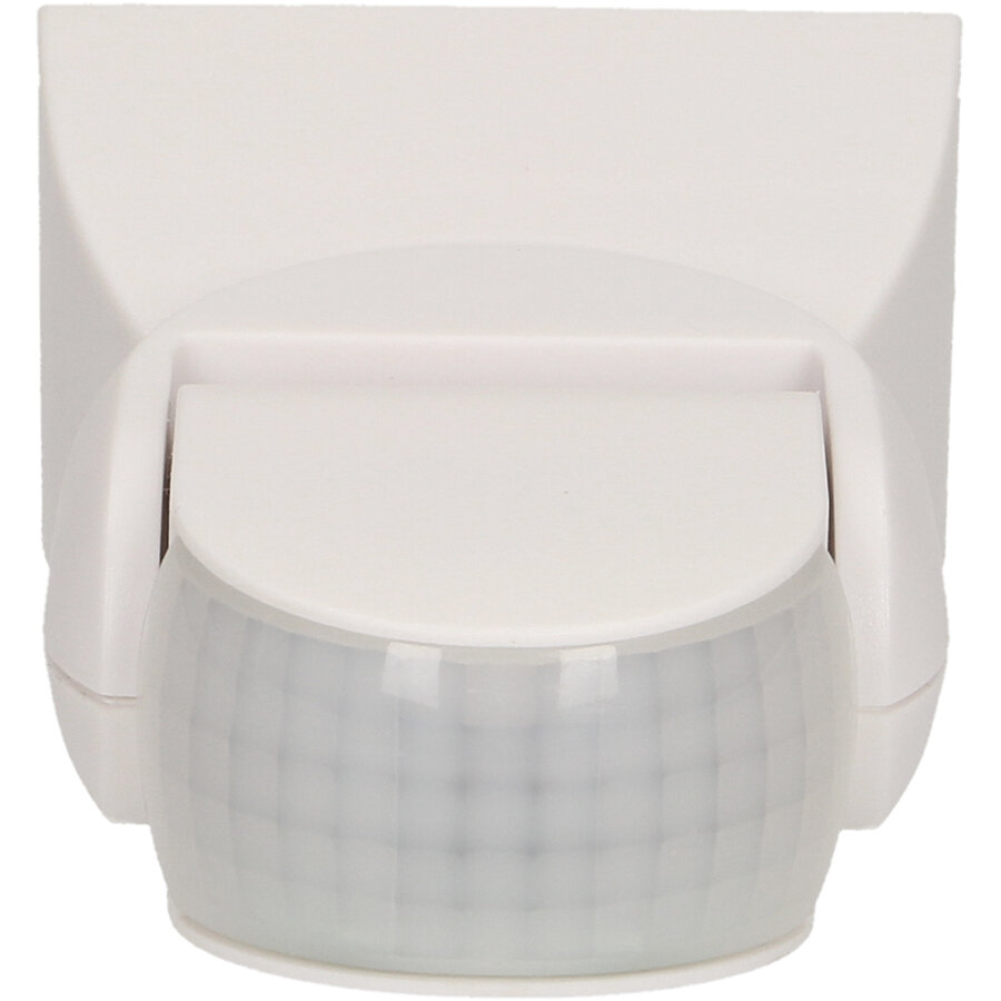 Senzor Crepuscular Si De Miscare OR-CR-236/W Reglabil Vertical Si Orizontal 180 IP65 Alb