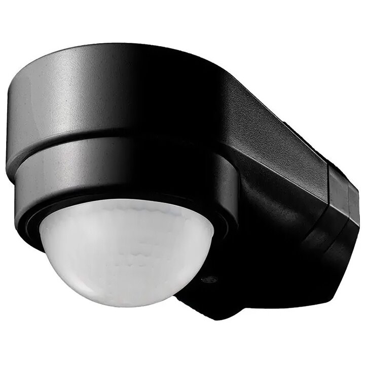 Senzor De Miscare Pe Colt Negru