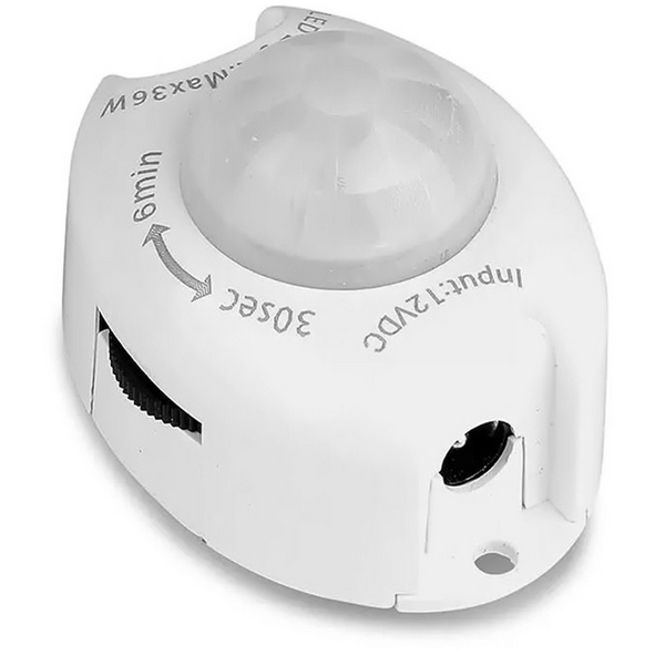 Senzor de miscare pentru banda LED 2554 36W 12V Alb