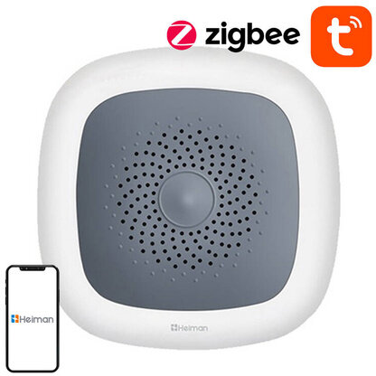 Senzor Inteligent de Temperatura si Umiditate HS1HT  Zigbee Tuya Raza WiFi 