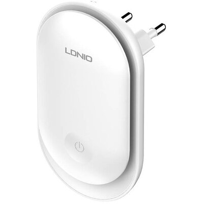 Senzor Lumina de Noapte Y1 3500K 8x 0.2W LED Alb