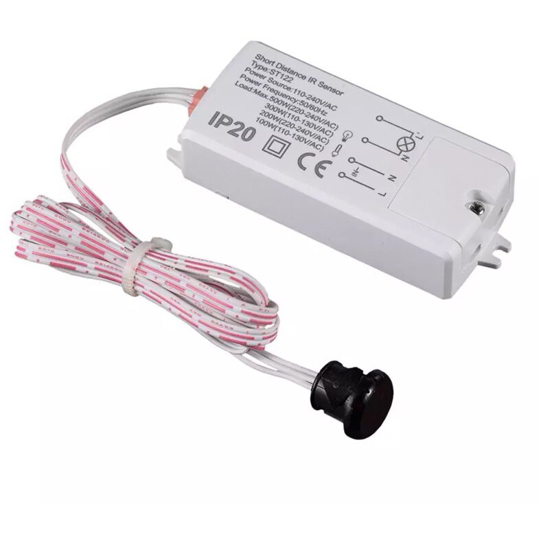 Senzor Miscare On/Off Reactie Manuala Alb