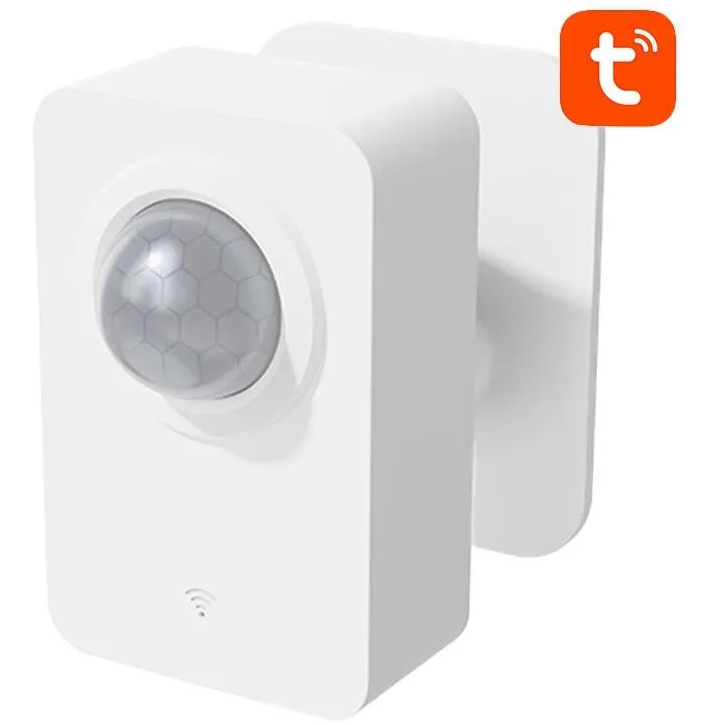 Senzori Miscare S4 Wi-Fi 2.4GHz Unghi Detectie 128grade Distanta Detectie Pana La 8m 2 x AA/USB Aplicatie Mobila Asistent Vocal Alb