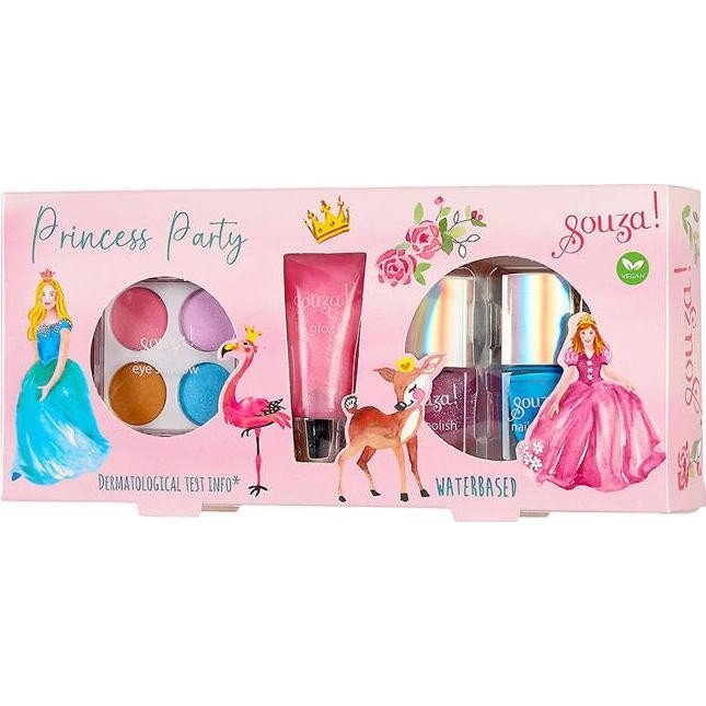 Set 107136 Machiaj Petrecere Vegan  Roz