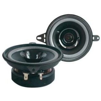 Set 2 Boxe Auto 70W 87MM 4Ohmi Con Dublu Negru