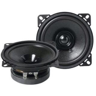 Set 2 Boxe Auto 90W 100MM 4Ohmi Con Dublu Negru